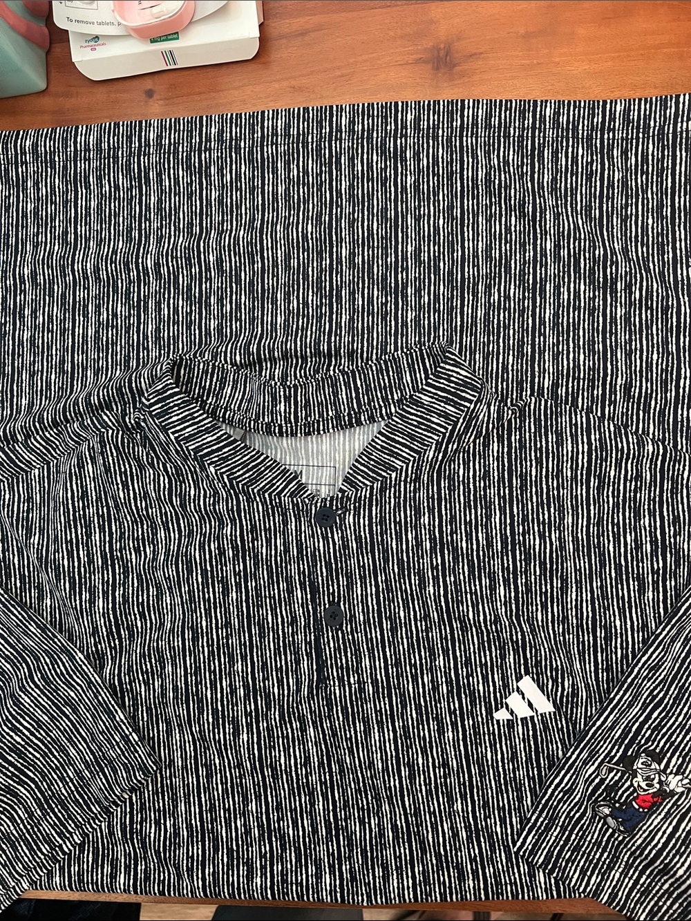 Adidas Disney S/S Navy Blue Golf ⛳️ Polo Sz Medium